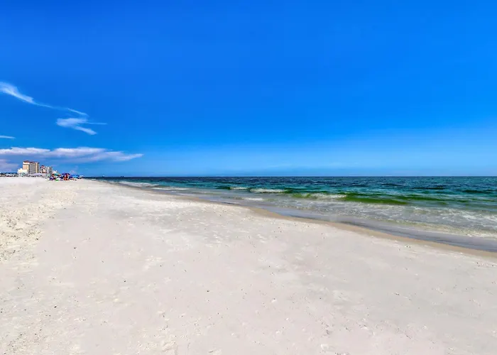 Cozy In Gulf-front Complex Shared Pool Ac Elevator Holiday home Gulf Shores