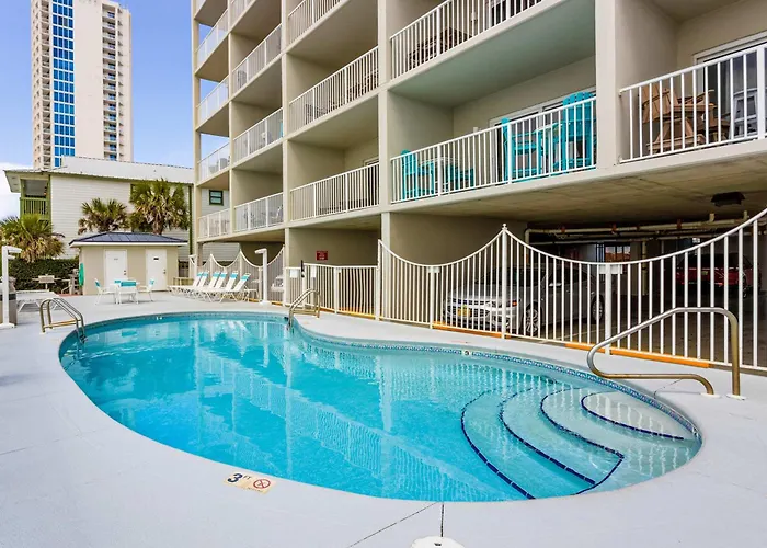 Holiday home Cozy In Gulf-front Complex Shared Pool Ac Elevator *