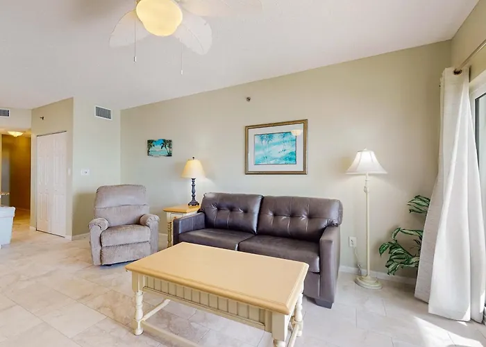 Holiday home Cozy In Gulf-front Complex Shared Pool Ac Elevator *
