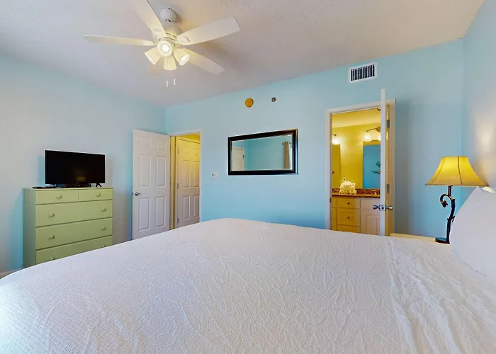 Cozy In Gulf-front Complex Shared Pool Ac Elevator Holiday home Gulf Shores