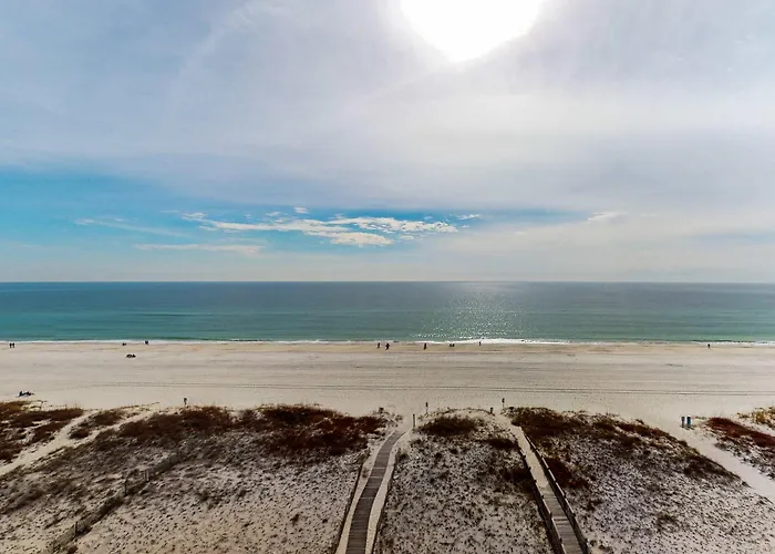 Holiday home Cozy In Gulf-front Complex Shared Pool Ac Elevator Gulf Shores