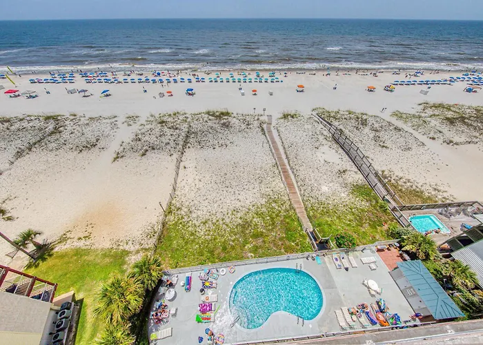 Cozy In Gulf-front Complex Shared Pool Ac Elevator *
