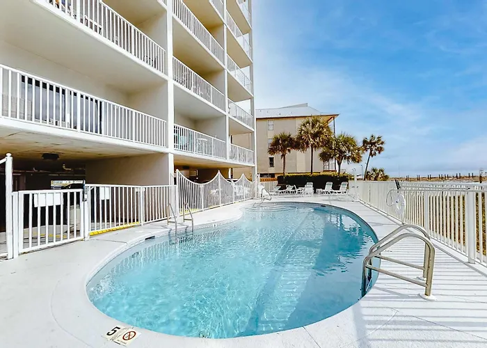 Holiday home Cozy In Gulf-front Complex Shared Pool Ac Elevator