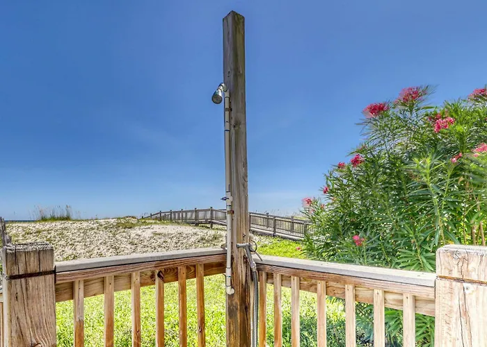 Holiday home Cozy In Gulf-front Complex Shared Pool Ac Elevator Gulf Shores