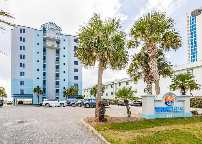 Cozy In Gulf-front Complex Shared Pool Ac Elevator Holiday home Gulf Shores