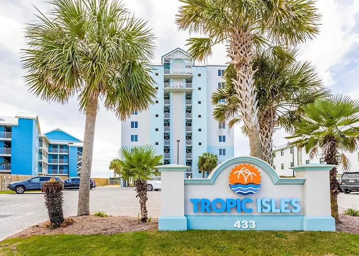 Cozy In Gulf-front Complex Shared Pool Ac Elevator Holiday home Gulf Shores